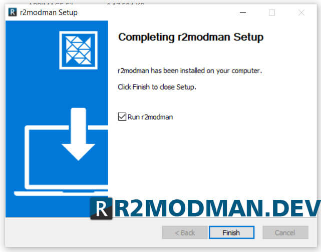 R2ModMan Installation